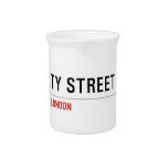 Party street  Pitchers