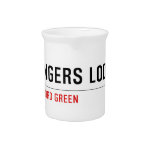 LANGERS LODGE  Pitchers