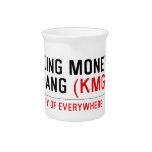 King Money Gang  Pitchers