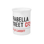 Arabella Street  Pitchers