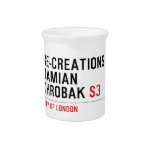 Re-creations- Damian  Chrobak  Pitchers