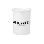 Mr n Mrs Dennie strt  Pitchers