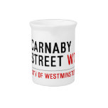 CARNABY STREET  Pitchers