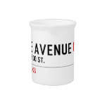 GRE AVENUE  Pitchers