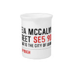 Aleia Mccalman Street  Pitchers