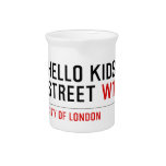 Hello kids  Street  Pitchers