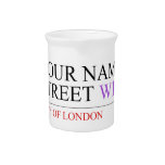 Your Name Street  Pitchers