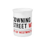 downing street  Pitchers