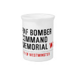 raf bomber command memorial  Pitchers