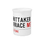whittaker  terrace  Pitchers