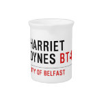 Harriet  Dynes  Pitchers