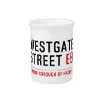 Westgate street  Pitchers