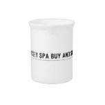 Bermondsey spa buy and sell  Pitchers