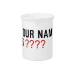 Your Name is  Pitchers