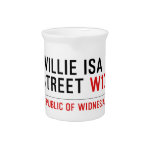 willie isa Street  Pitchers