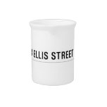 Webb Ellis Street  Pitchers
