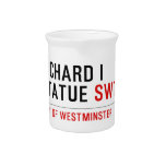 richard i statue  Pitchers