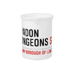 london dungeons  Pitchers