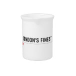 SOUTH LONDON'S FINEST   Pitchers