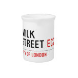 Milk  Street  Pitchers