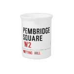 PEMBRIDGE  SQUARE    Pitchers