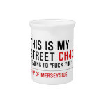 This is my  street  Pitchers