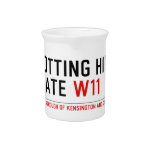 notting hill  gate  Pitchers