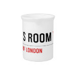 RJ’s Room  Pitchers