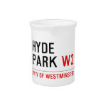 HYDE PARK  Pitchers