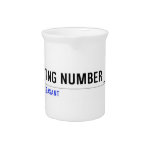 Visiting Number ____  Pitchers