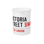 Victoria Street  Pitchers