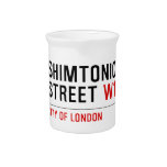 Shimtonic Street  Pitchers