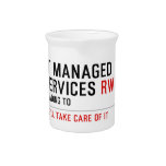 It managed  services  Pitchers