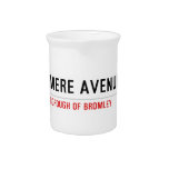 ASHMERE AVENUE  Pitchers