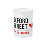 oxford street  Pitchers