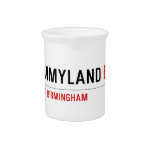 TAMMYLAND  Pitchers