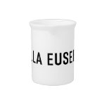 Villa EUSEBIO  Pitchers