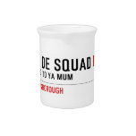 Cul De Squad  Pitchers