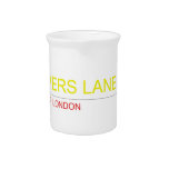 LOVERS LANE  Pitchers