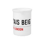 Owais beig  Pitchers