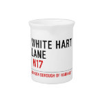 white hart lane   Pitchers