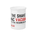 Do the Shake  n vac  Pitchers