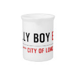 Billy boy  Pitchers