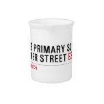 Globe Primary School Gawber Street  Pitchers