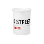 Cork Street  Pitchers
