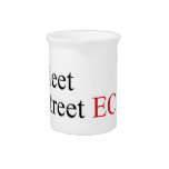 fleet  street  Pitchers