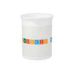 the periodic table  Pitchers