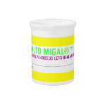 MAXSALTO MIGAL®™  Pitchers