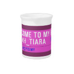 WELCOME TO MY FROG #ULFAH_TIARA     Pitchers