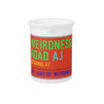 Weirdness Road  Pitchers